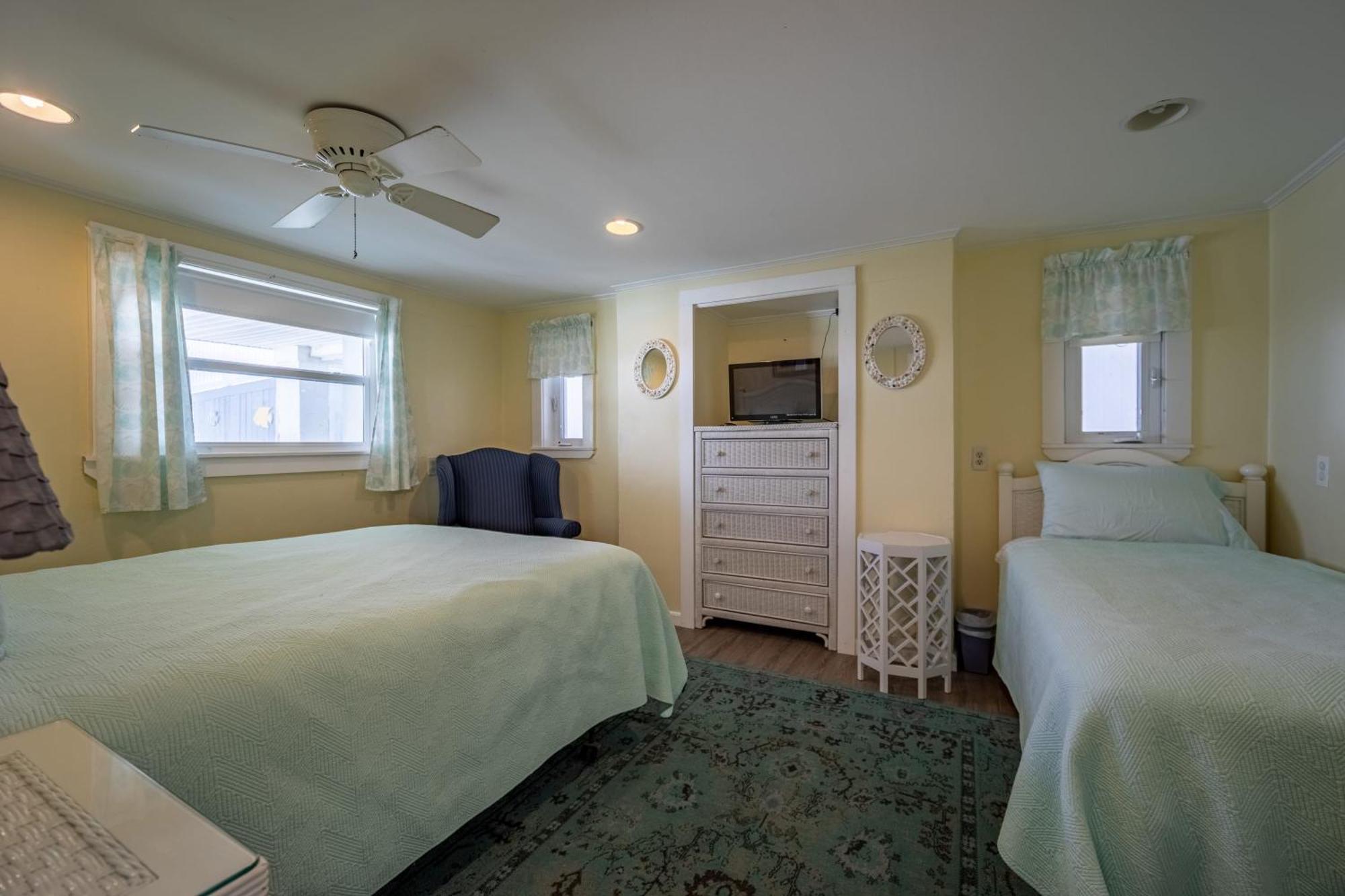 Appartement Ocean Front Nancy Claire 1 -Bunker à Ocean City Extérieur photo