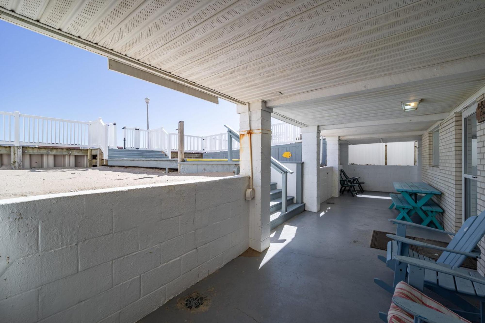 Appartement Ocean Front Nancy Claire 1 -Bunker à Ocean City Extérieur photo