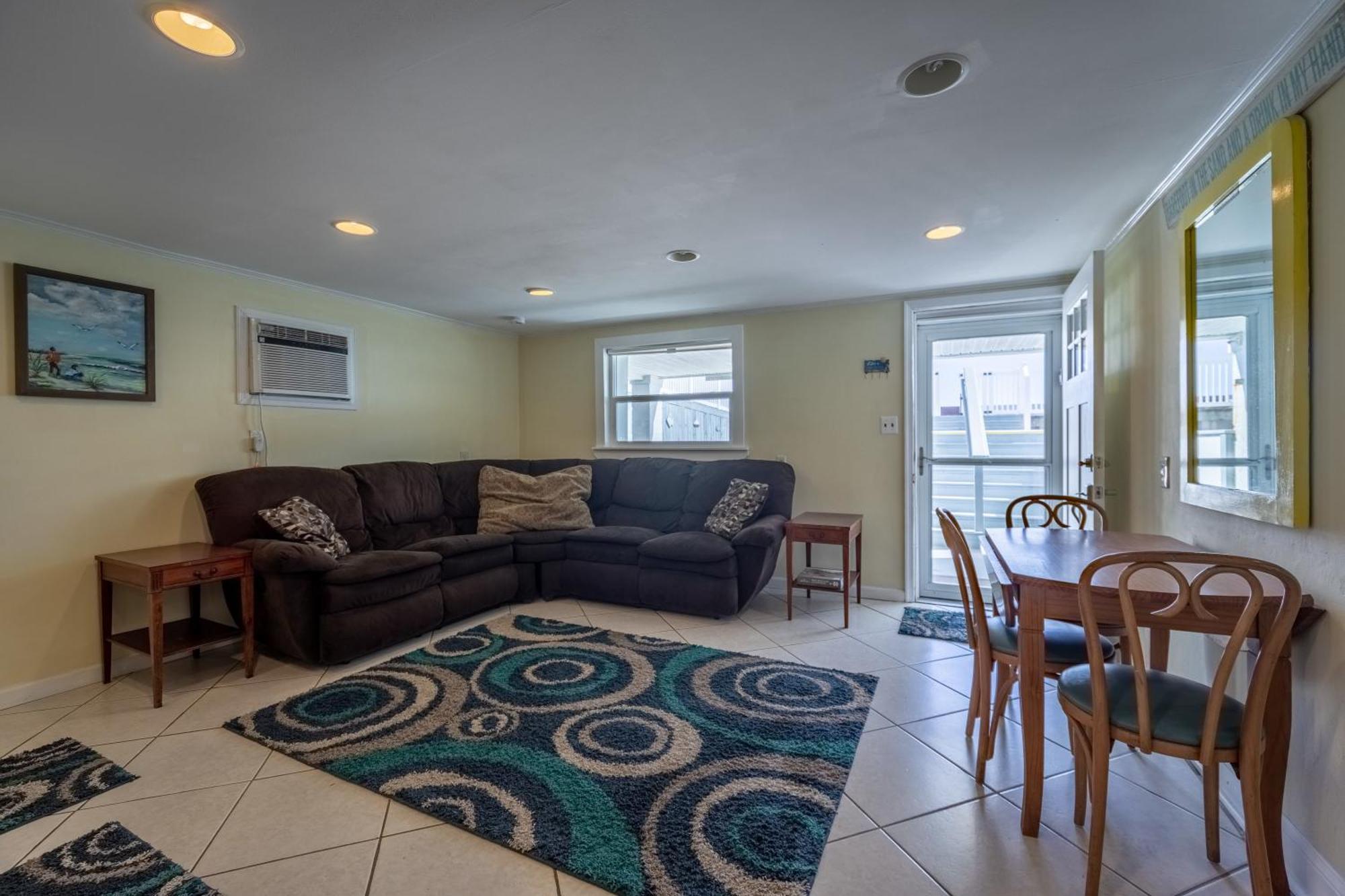 Appartement Ocean Front Nancy Claire 1 -Bunker à Ocean City Extérieur photo